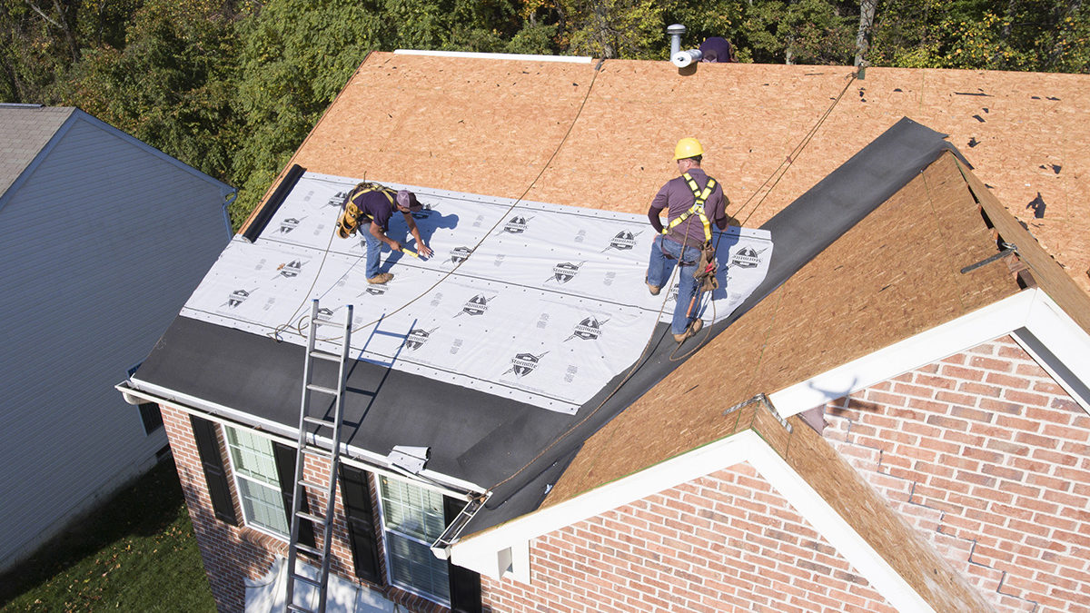 roofing in San Marino