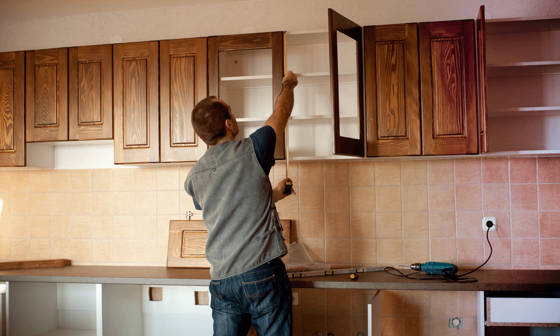 kitchen remodeling in Paramount
