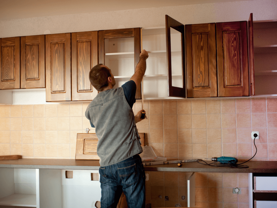 kitchen remodeling in Pico Union