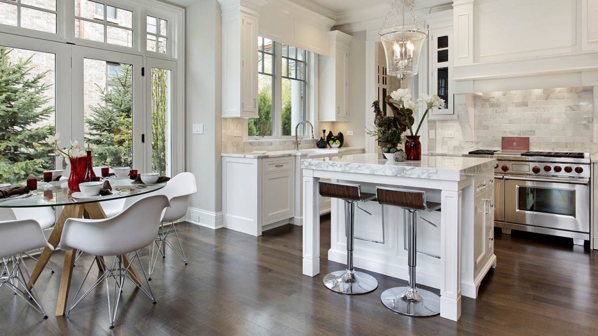 kitchen remodeling in Brentwood