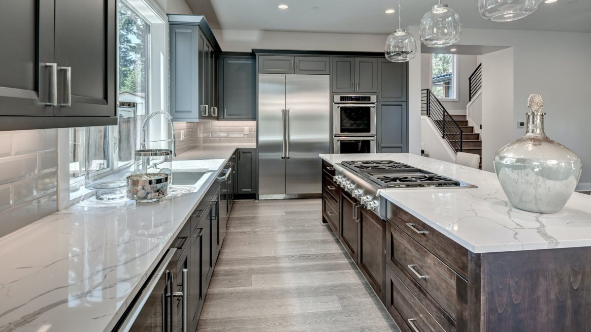 kitchen remodeling in North Hills