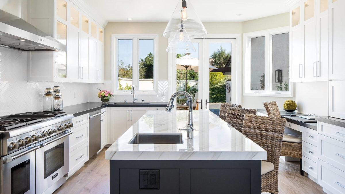 kitchen remodeling in Palos Verdes Estates