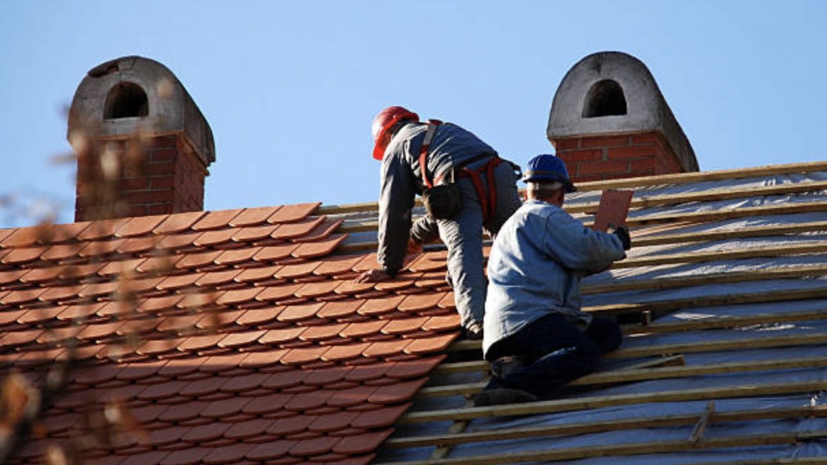 Roofing in Bell