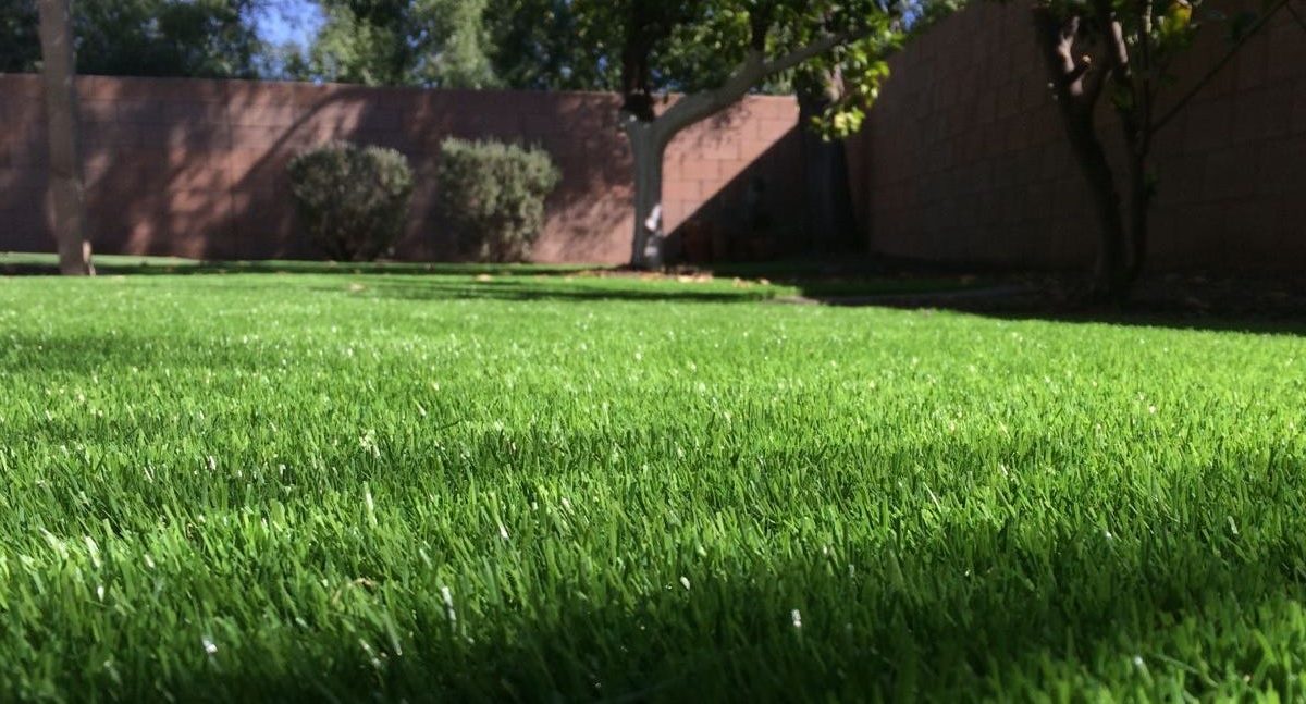 artificial turf in Granada Hills
