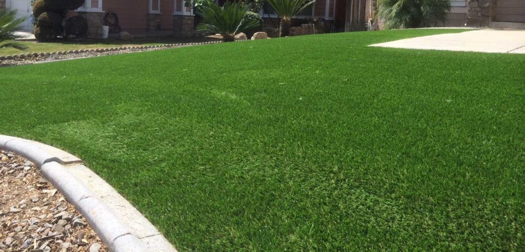 Artificial Turf in Mission Hills