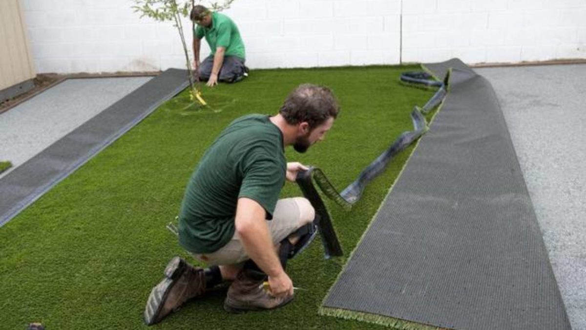 Artificial Turf in Melrose