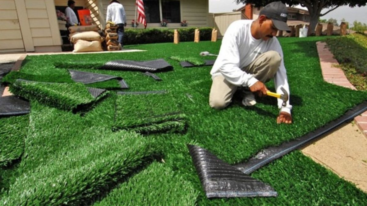 Artificial Turf in Lancaster