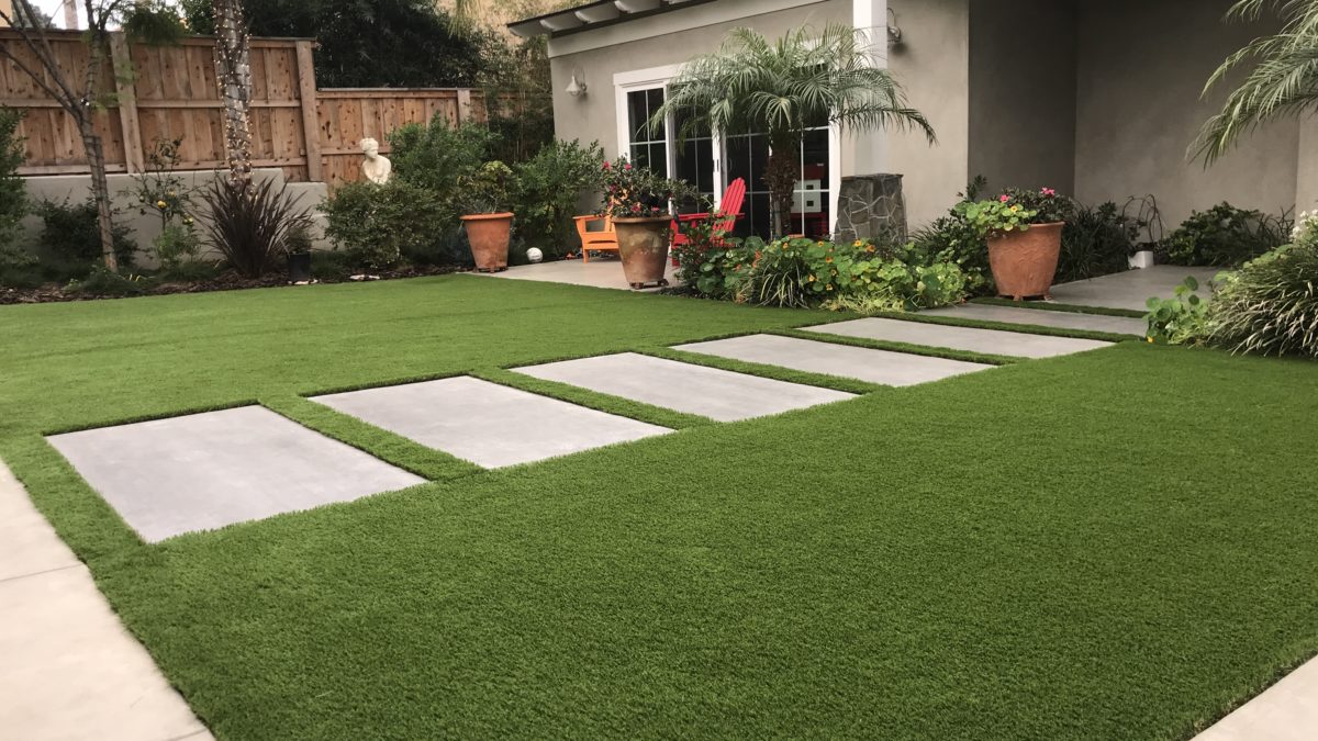 Artificial turf in Avalon