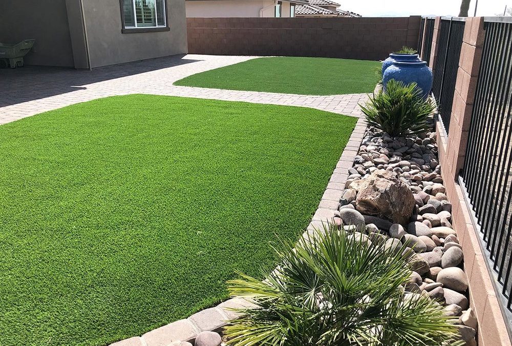 Artificial turf in Brentwood