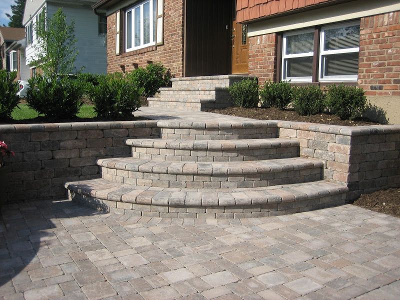 pavers and hardscape installation