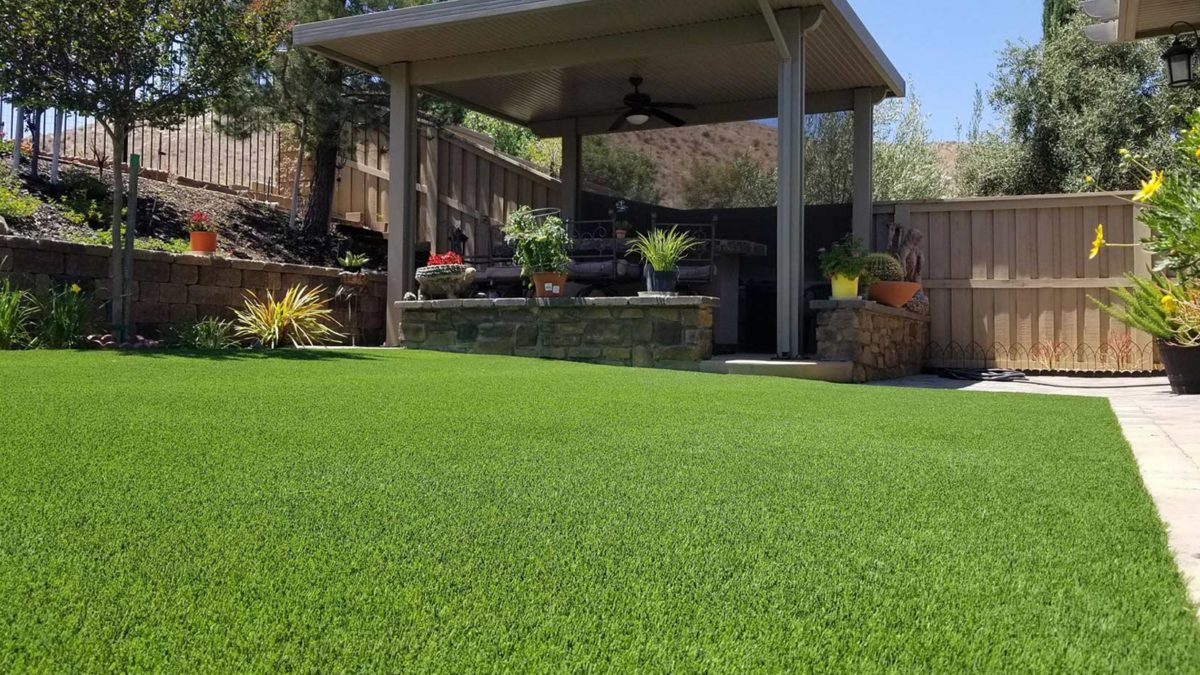 Artificial Turf in Rolling Hills Estates