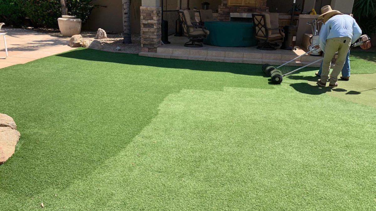 Artificial Turf in Sunland