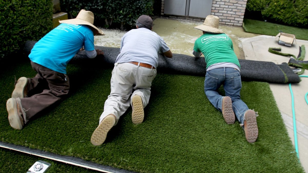 Artificial Turf in North Hollywood