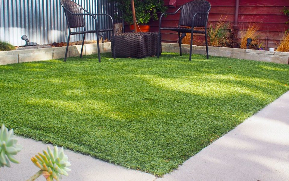 artificial turf in La Verne
