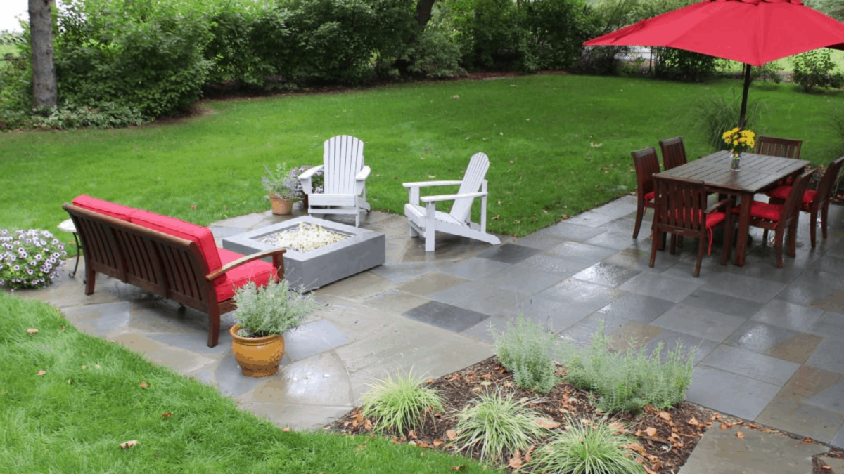 Green landscaping in Westchester