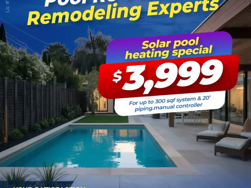 Pool builders