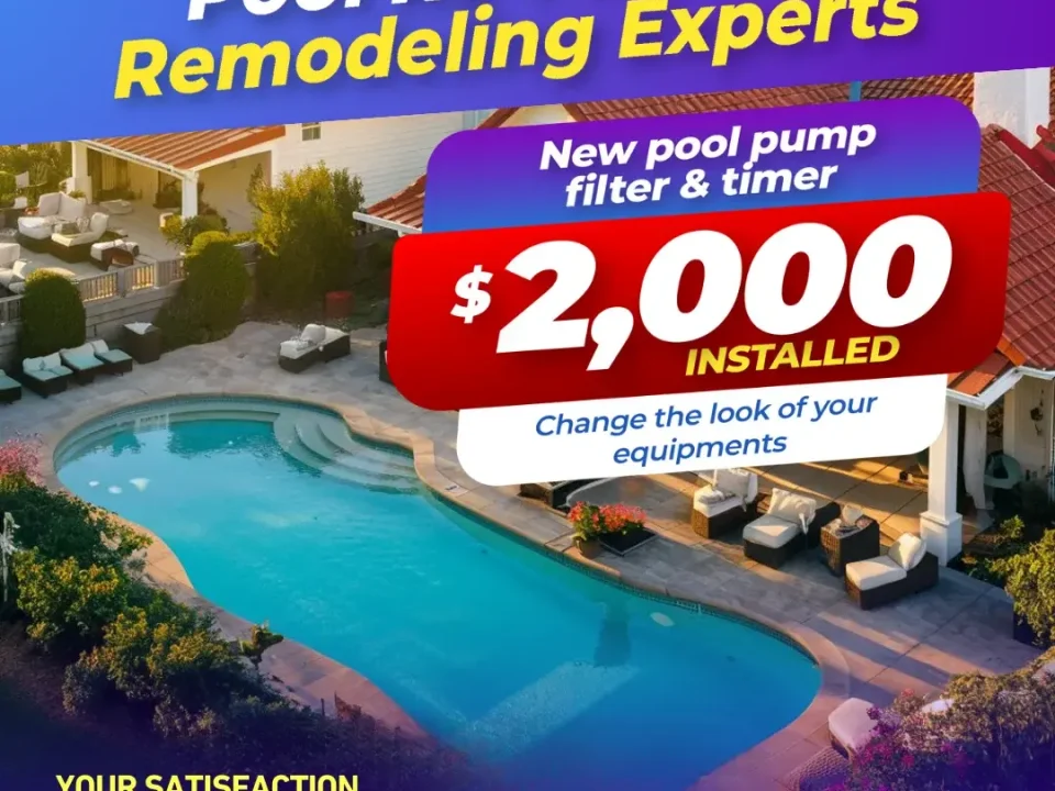 Pool builders