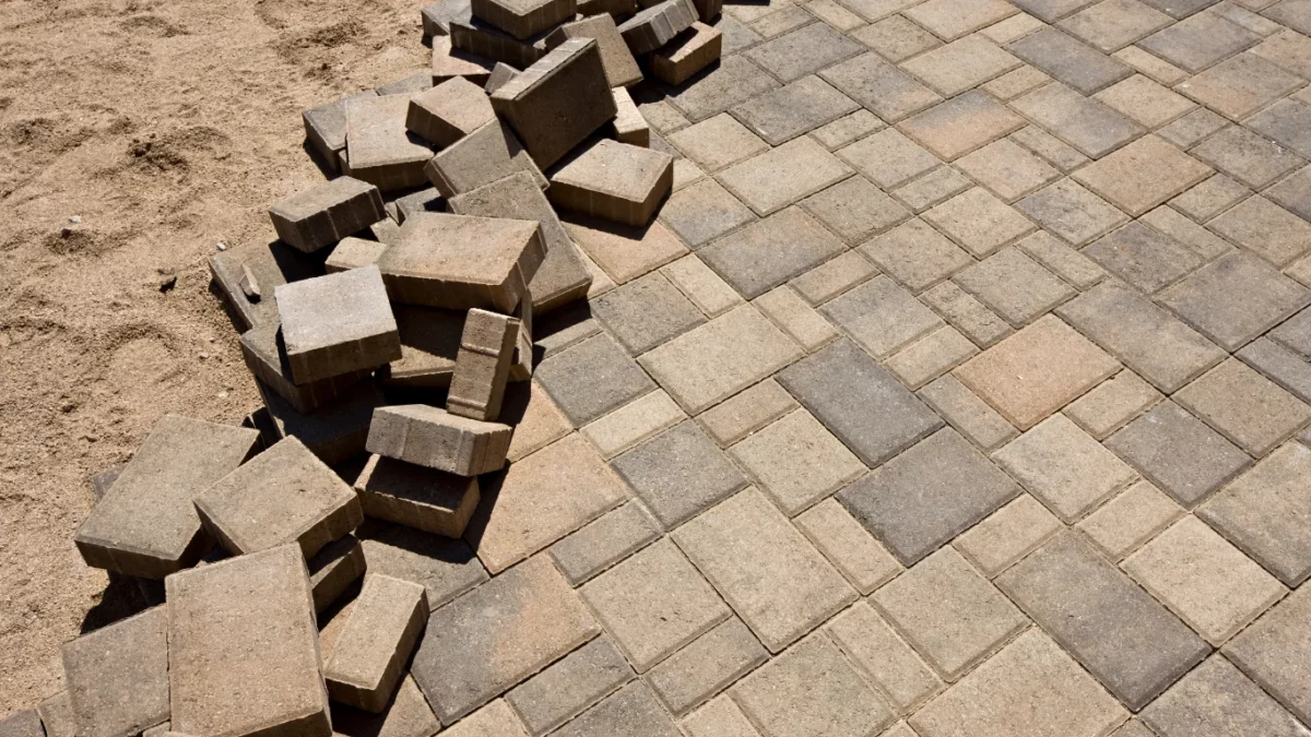 Pavers Installation