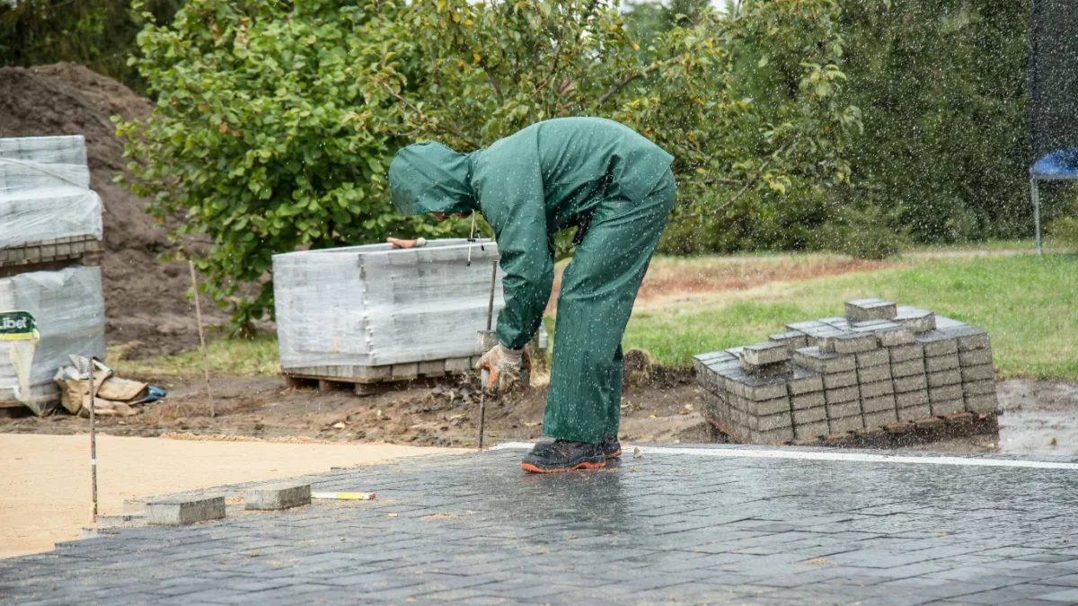Pavers Installation