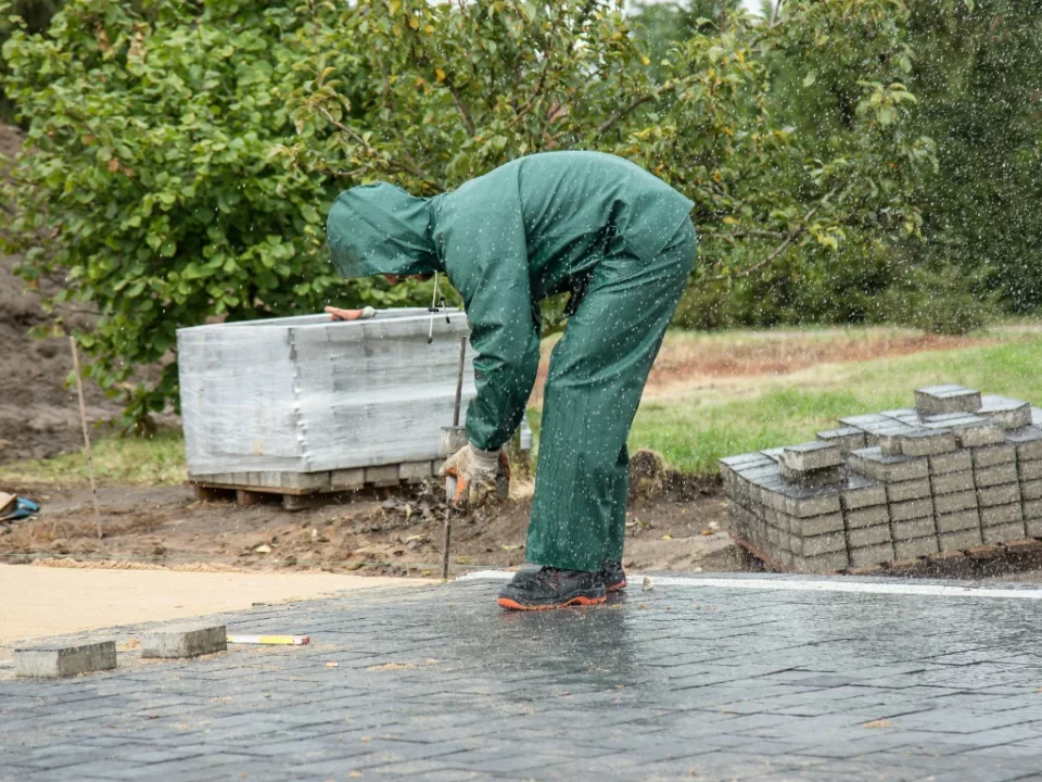 Pavers Installation