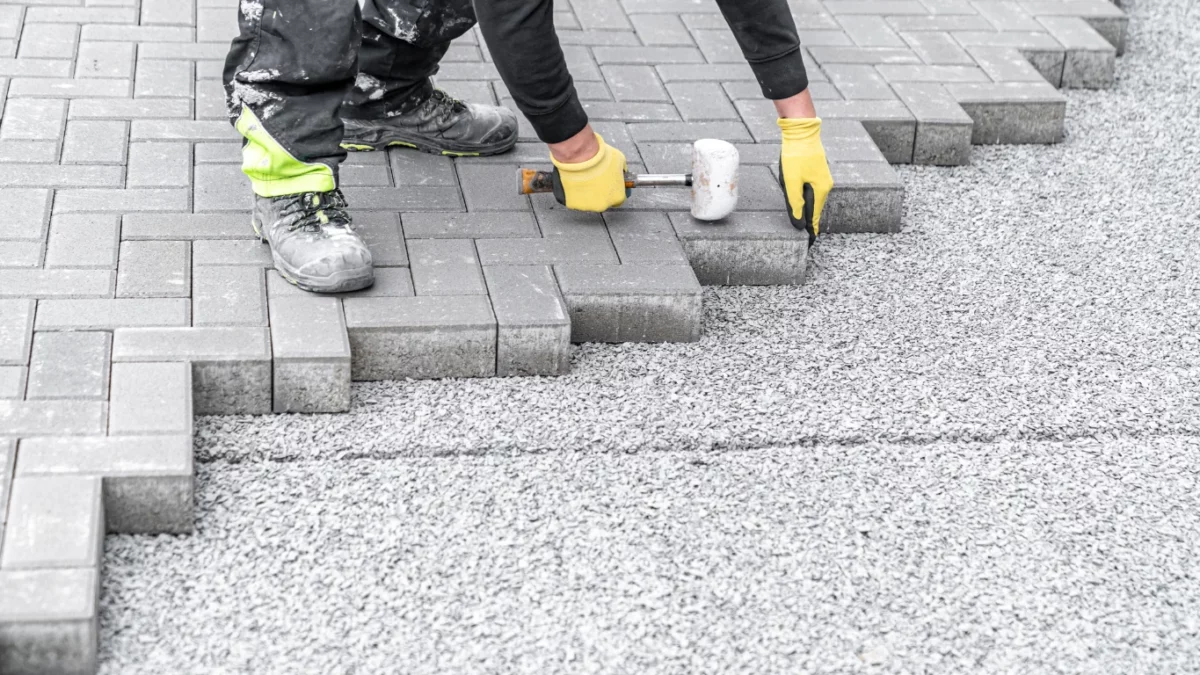 Pavers Installation