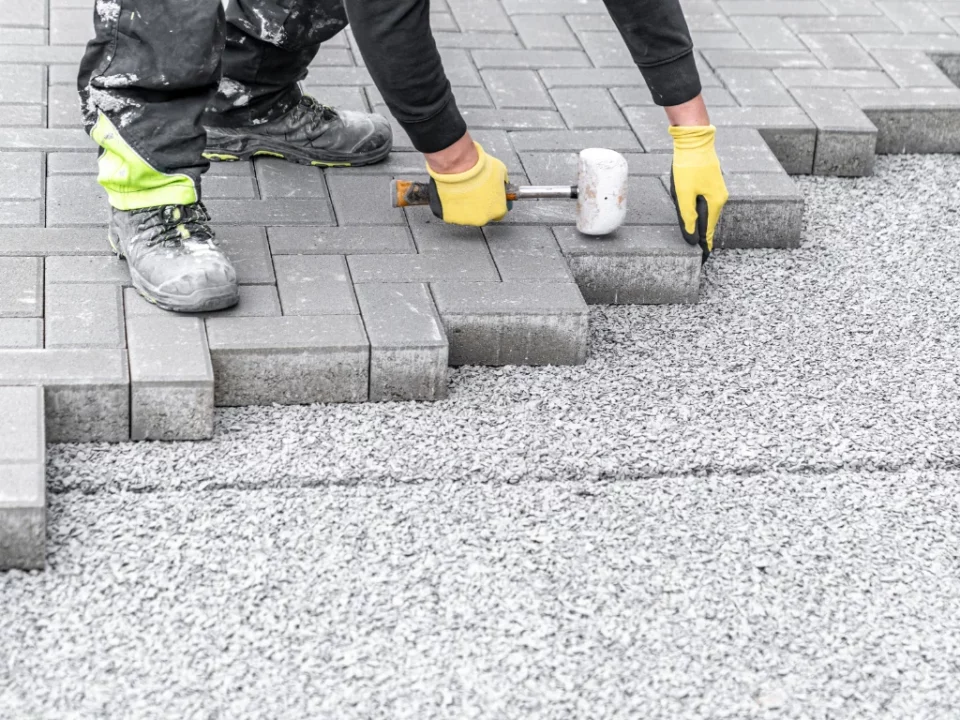 Pavers Installation