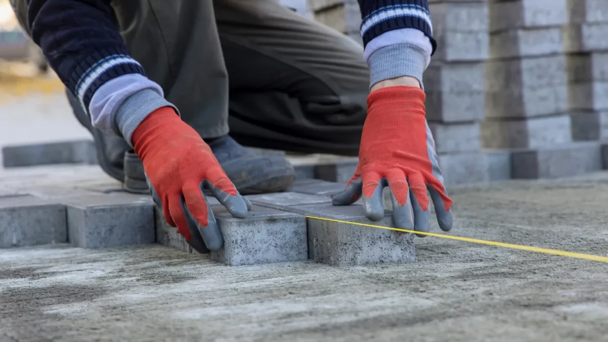 Pavers Installation