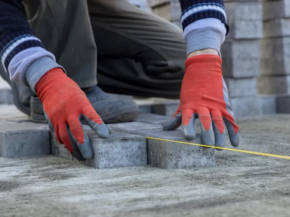 Pavers Installation