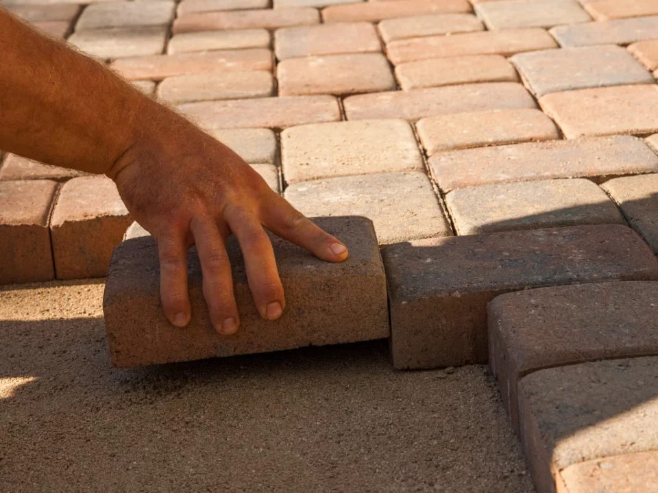 Pavers Installation