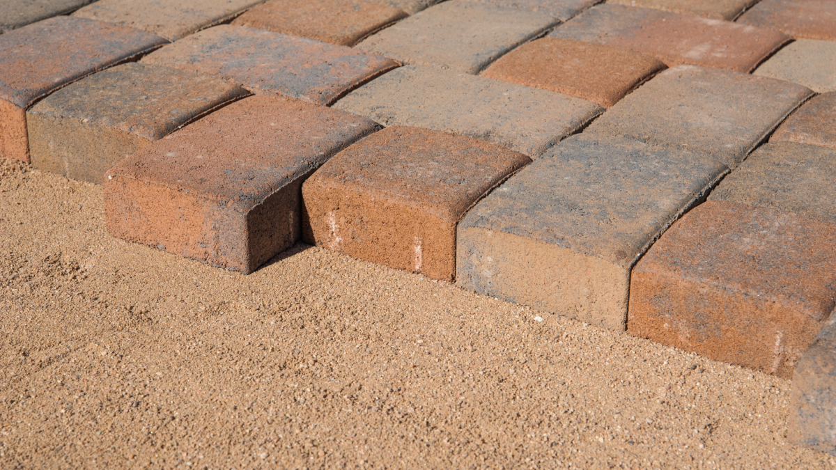 pavers installation
