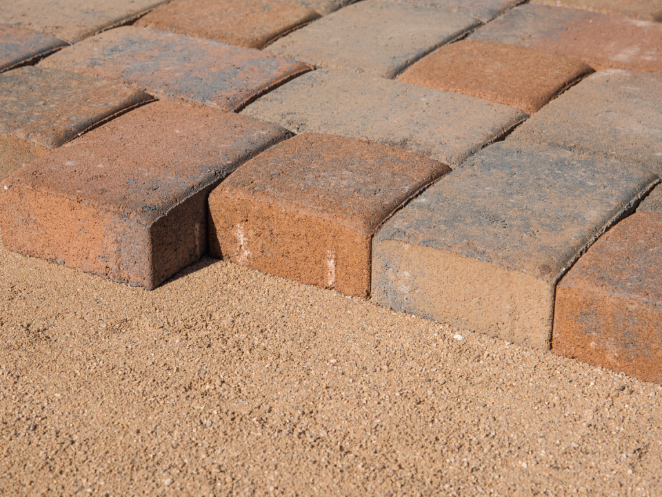 pavers installation