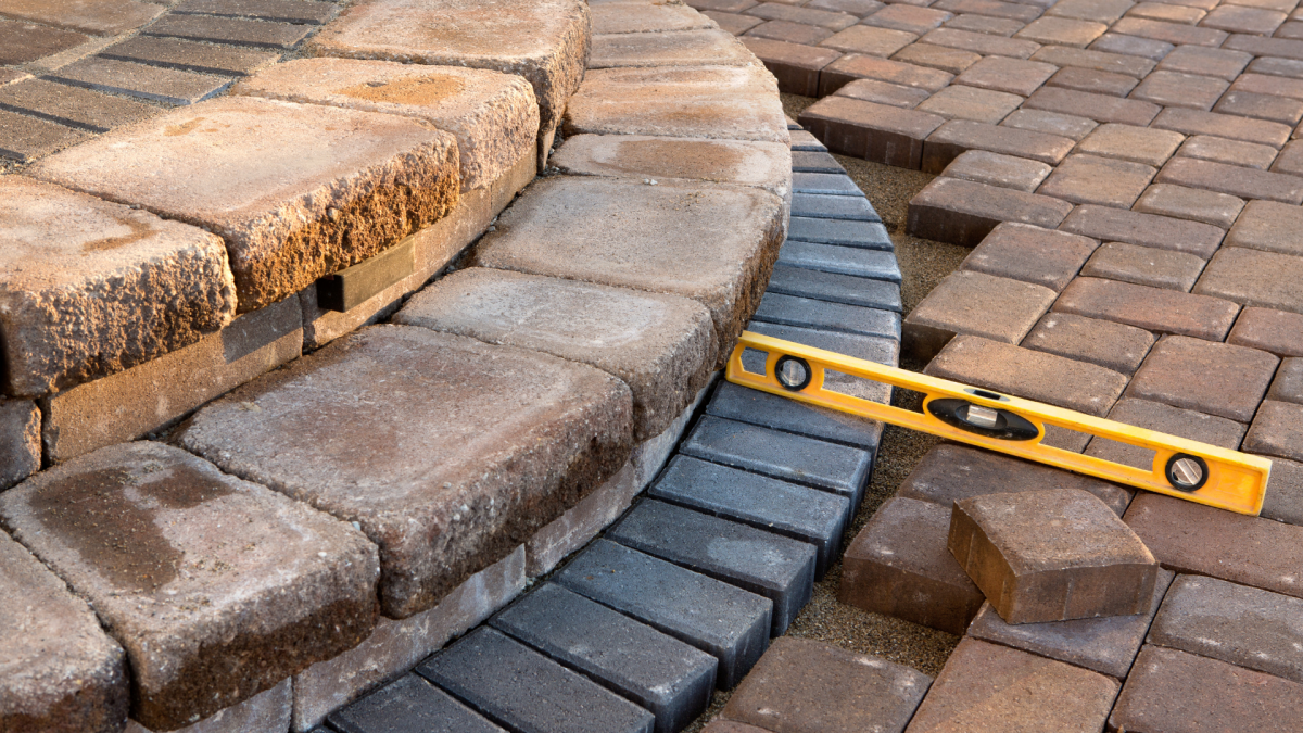 pavers installation