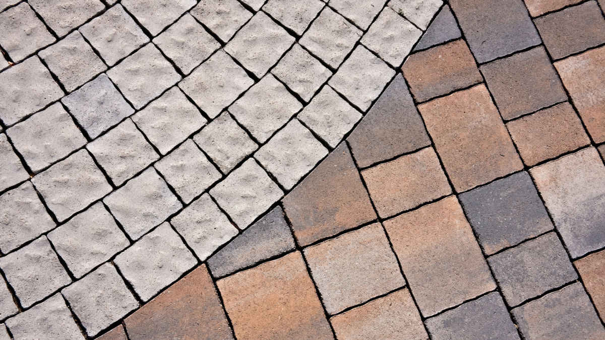 pavers installation