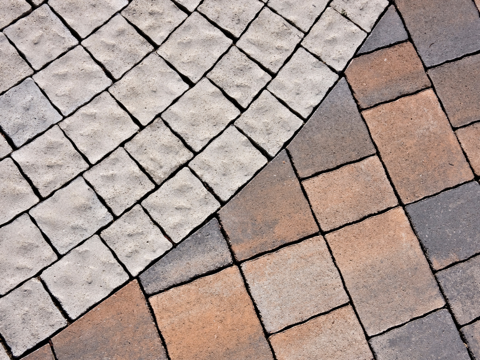 pavers installation