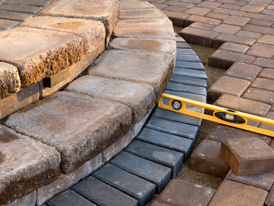 pavers installation
