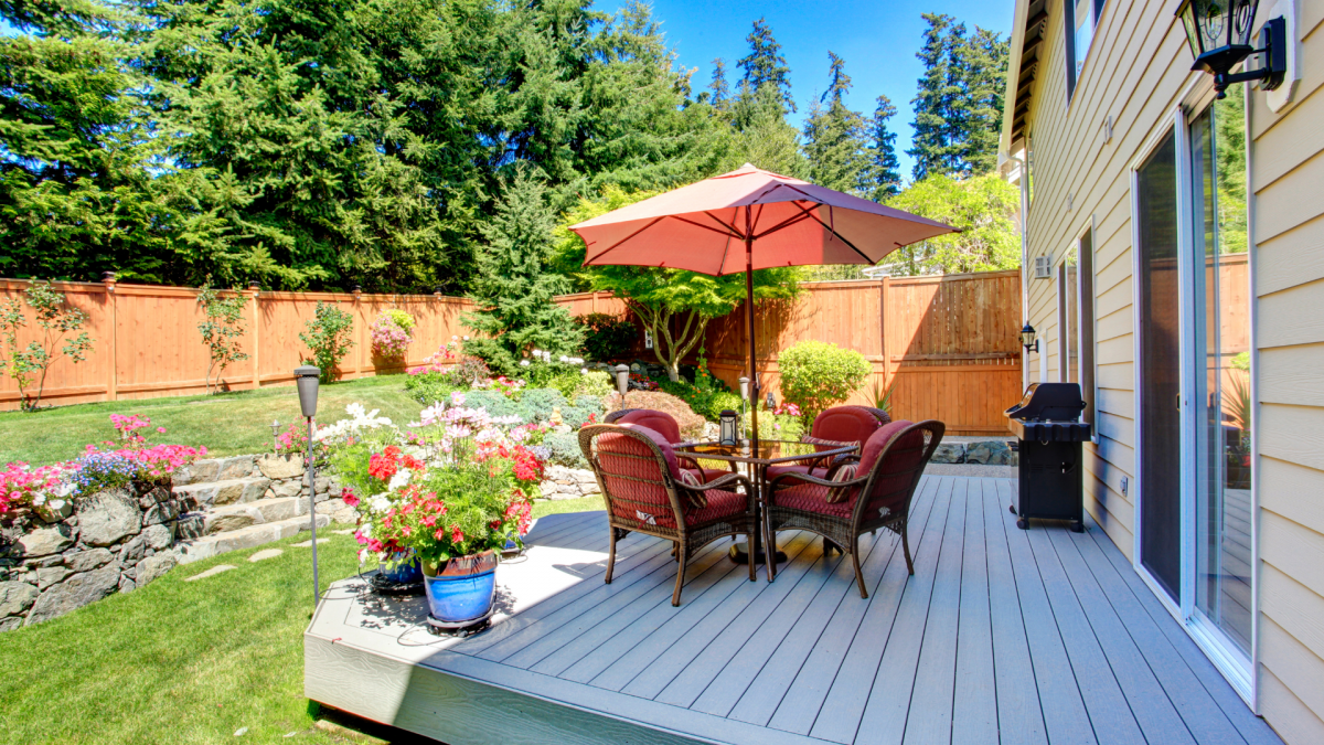 Backyard Remodeling