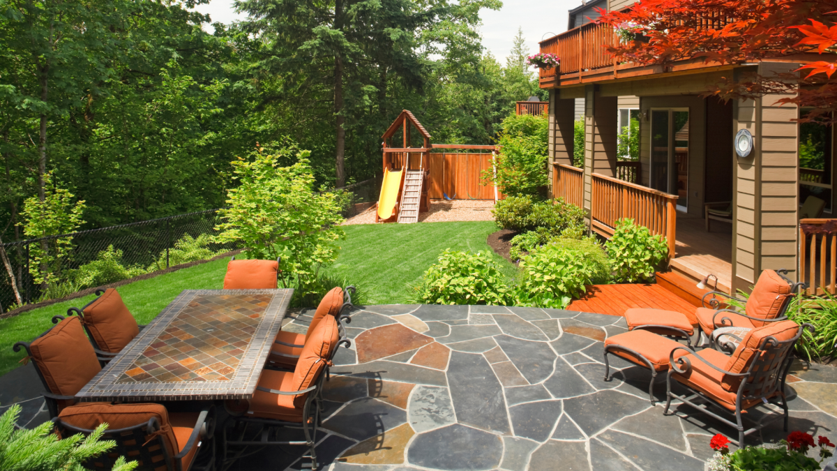 Backyard Remodeling