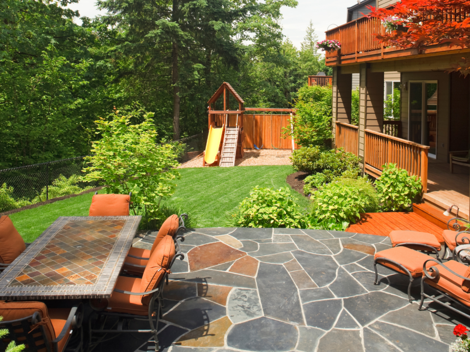 Backyard Remodeling