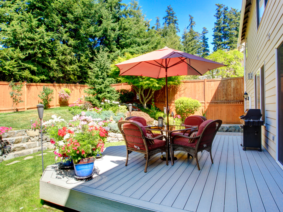 Backyard Remodeling