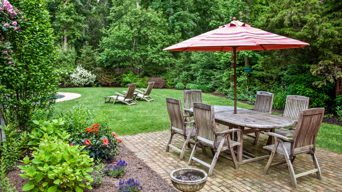 Backyard Remodeling