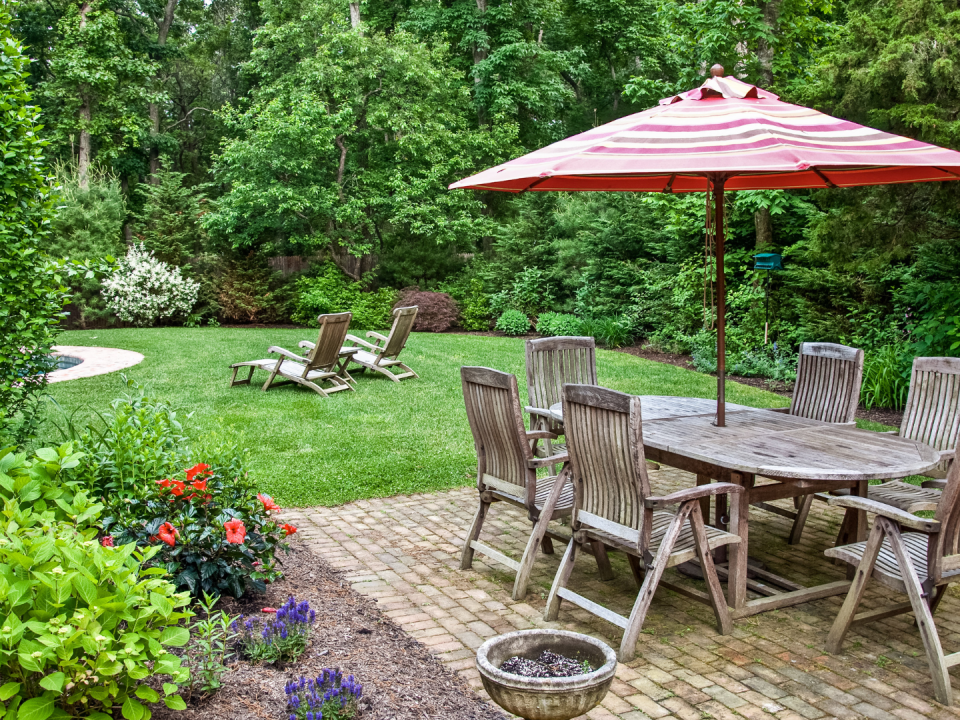 Backyard Remodeling